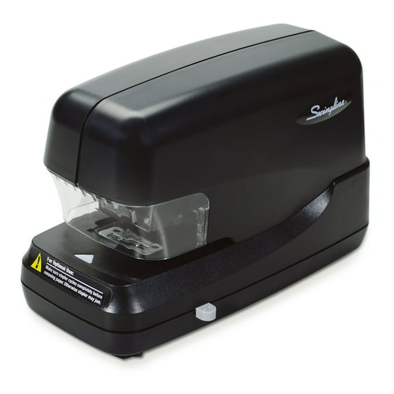 Swingline High Capacity Electric Stapler, 70 Sheets, Black