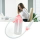 thumbnail image 4 of Limpiador reutilizable portátil de flujo estable de 500 ml de color rosa para sistema de limpieza vaginal manual de higiene, 4 of 8