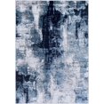thumbnail image 2 of Hauteloom Apas Living Room, Bedroom Area Rug - Contemporary - Teal, Medium Gray, Denim - 5'3" x 7'3", 2 of 7