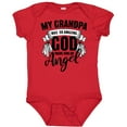 thumbnail image 3 of Inktastic My Grandpa Was So Amazing God Made Him an Angel Boys or Girls Baby Bodysuit, 3 of 5