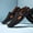 black, variant on Men's Hollow Slip-On Hand Stitched Leather Back Strap Sandal Shoes