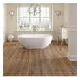 thumbnail image 4 of Peel and Stick Floor Tile, 36Packs 54 Sq. Ft Vinyl Flooring Plank 36"x 6" Peel and Stick Vinyl Flooring Tile Waterproof Wood Grain for Bedroom, Living Room, Kitchen, RV(Smoke Oak), 4 of 8