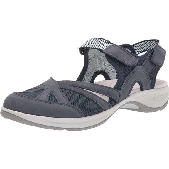 Easy Spirit Womens Esplash Mary Jane Flat 6 X-Wide Blue 420
