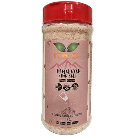 Ita's Himalayan Pink Salt
