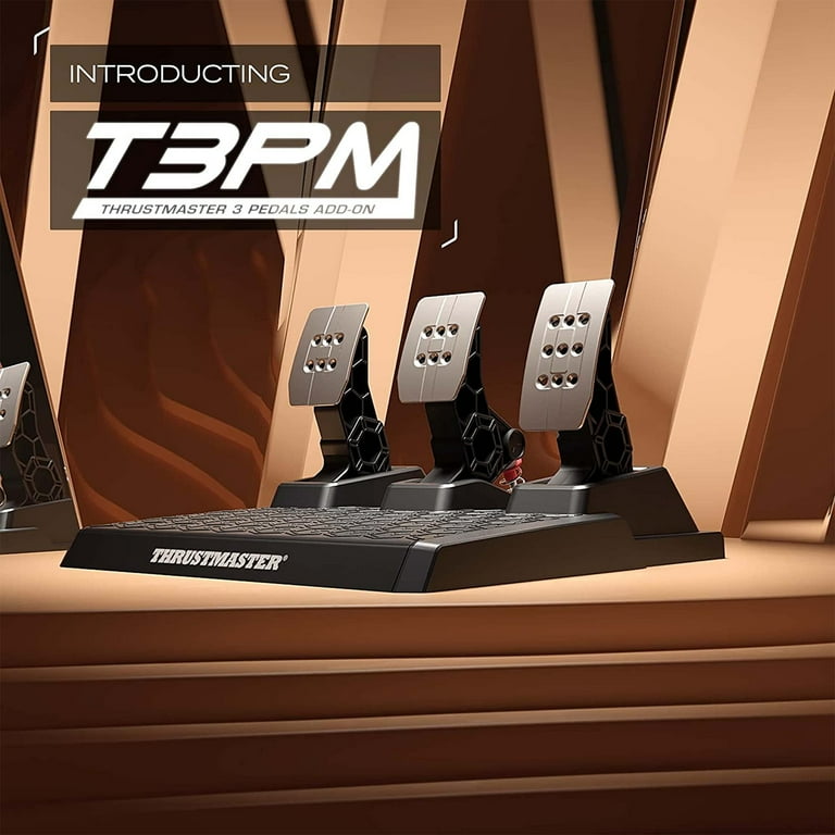 Amazon.com: THRUSTMASTER T-3PM Racing Pedals (PS5, PS4, Xbox