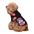thumbnail image 2 of Yiaed Happy Independence Day Gnome Print Dog Hoodie Security Pet Dog Costume Pets Dog Hoodie Sweatshirt with Pocket for Small Dogs-X-Small, 2 of 5