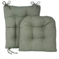 thumbnail image 1 of Klear Vu Gripper Jumbo Saturn Rocking Chair Cushion Set Celadon, 1 of 5