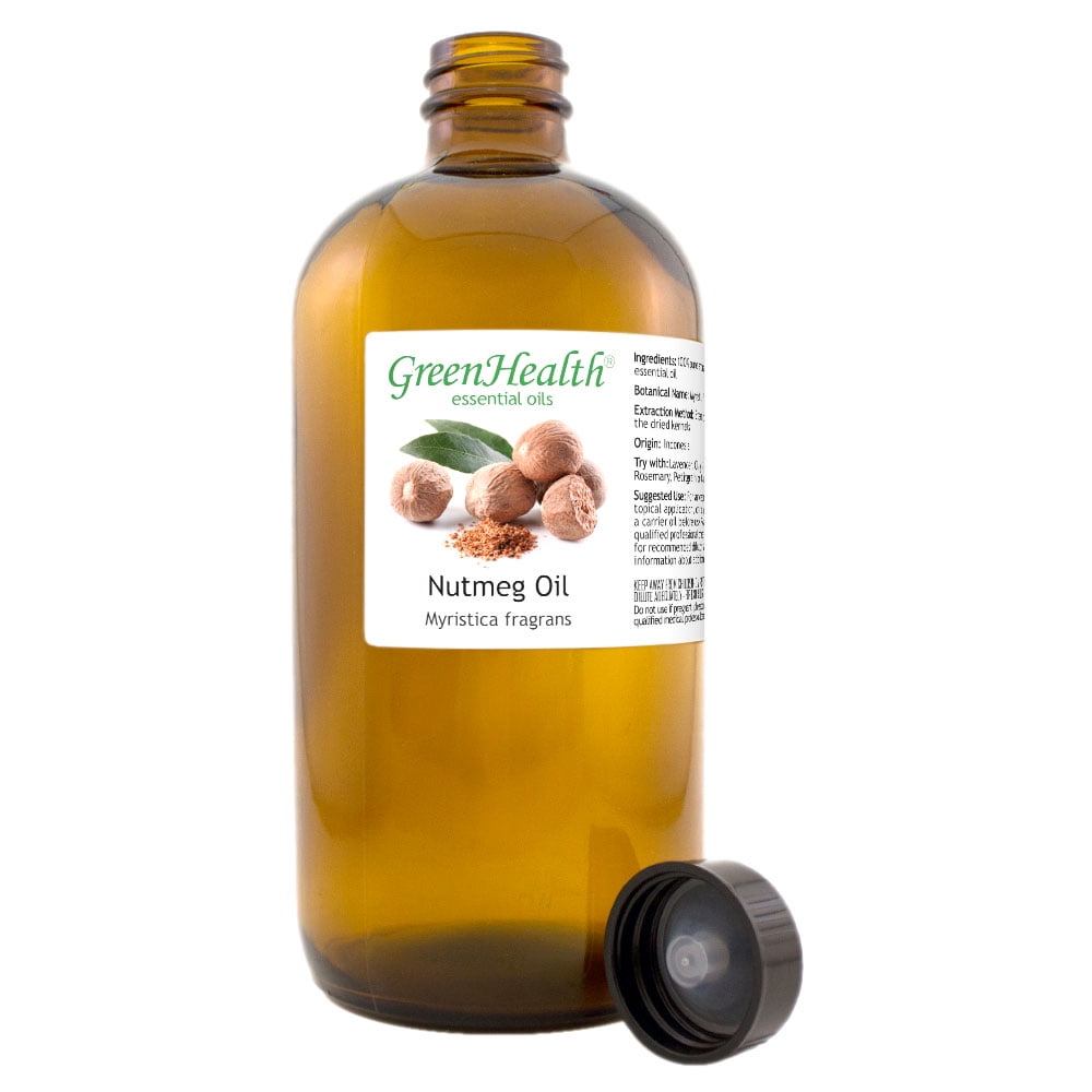 PURE NUTMEG ESSENTIAL OIL — Eco Sparkling Green