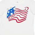 thumbnail image 4 of Inktastic Stylized American Flag Fourth of July Boys or Girls Toddler T-Shirt, 4 of 5