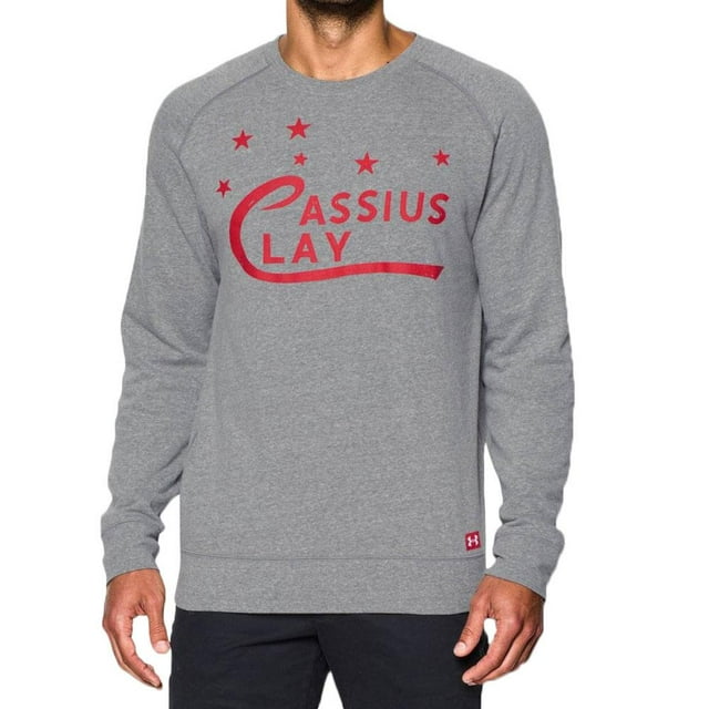 Muhammad Ali - Cassius Argile Hommes Cou Sweat-Shirt