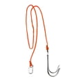 thumbnail image 3 of Stainless Steel Scuba Diving Cave Dive Double with 47" Rope Orange, 3 of 6