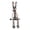 Silver, variant on Elegant CeramicAn1ma1Ornament Figurine for Tabletop and Bookshelf Display Glazed Pottery Sculpture
