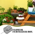 thumbnail image 3 of Shisuyan Conteneur Rectangulaire pour Fertilisation Argent 6 Pcs 2.2x1.2x1.2in, 3 of 9