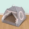 thumbnail image 3 of Summer Cat Litter,Summer Cat Litter Spring Pet Litter Pet Nest Tent Smart Functionality, 3 of 8