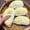 Durian#2, variant on Glitter Mango Squishy Stress Relief Balls, Slow Rising Glitter Fidget Squishies, Soft TPR Sensory Stress Ball for Adults Anxiety Relief Desk Toys Party Favor, Blue (1 PC)