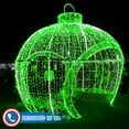 thumbnail image 2 of Russell Decor LED Rope Lights connectable 30'-200' Festival Holiday Party Seasonal Christmas Decoration 30ft - 200ft Lighting Green (100 Feet), 2 of 9