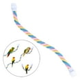 thumbnail image 7 of Colorful Bird Rope Perch Flexible Climbing Rope for Parrot Budgie Cockatiels 16.3inch Length, 7 of 7