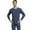 Blue, variant on Men's Casual Suit Jacket,Men's Thermal Underwear Set Winter Warm Heated Base Layer Shirt And Pants With Knee Abdomen for Extreme Cold Weather Conditions - Blue