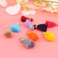 thumbnail image 5 of MERRYHAPY 100Ud Pendientes De De Seda Artificial Para Manualidades Accesorios Para Bolsos Llaveros Y Joyería, 5 of 5