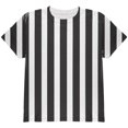 thumbnail image 1 of T-shirt Jeunesse à Imprimé Intégral de Costume d'Arbitre d'Halloween, 1 of 2