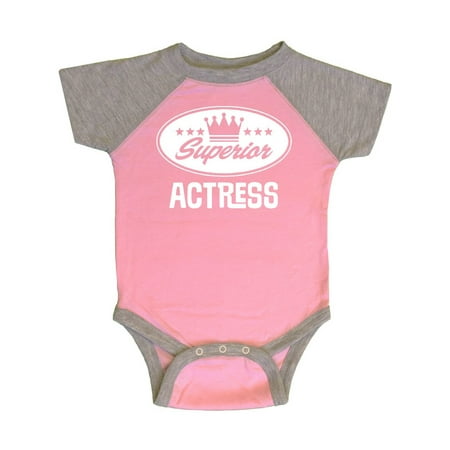 

Inktastic Actress Theater Gift Gift Baby Girl Bodysuit