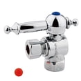 thumbnail image 1 of Kingston Brass Vintage Angle Stop with 3/8" IPS x 3/8" OD Compression, 1 of 4