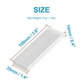 thumbnail image 4 of 1PC Aluminum Heat Sink, 3.9" x 1.4" x 0.4" Radiator Heatsink Grille Shape Heat Sinks Cooling Fins Cooler for IC MOSFET  Component, 4 of 7
