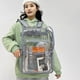 thumbnail image 4 of Mochila Transparente Resistente | Amplio Compartimento para Portátil | Mochila Escolar de Pvc Transparente | Correas Reforzadas | Apta para Estadios | Cinturón Ajustable | Bolsa Deportiva para Viajes, 4 of 6