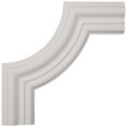 thumbnail image 1 of Ekena Millwork PML12X12EM 12 In. W X 12 In. H X .75 In. P Architectural Emery Panel Moulding Corner, 1 of 1