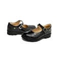 thumbnail image 2 of Zapatos Escolar Dogi Dama Charol Negro Antiderrapante 22-26 negro 23.5, 2 of 6
