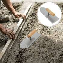 Masteelf  Concrete Finishing Trowel Tool for Masonry Cement Stainless