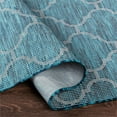 thumbnail image 5 of Surya Pasadena PSA-2342 61 x 84" Rectangle Fabric Rug in Aqua Blue/Black, 5 of 7