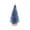 A, variant on Mini Christmas Tree with Blue Glitter and Snow for Desktop Ornament, Ideal as Small Holiday Decor and Home Party Scenes-A