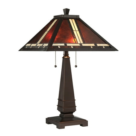 Lite Source C41267 Crimson 2 Light Table Lamp - Bronze