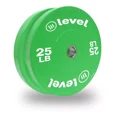 thumbnail image 1 of PAR DISCO OLIMPICO LEVEL FITNESS 25LBS, 1 of 4