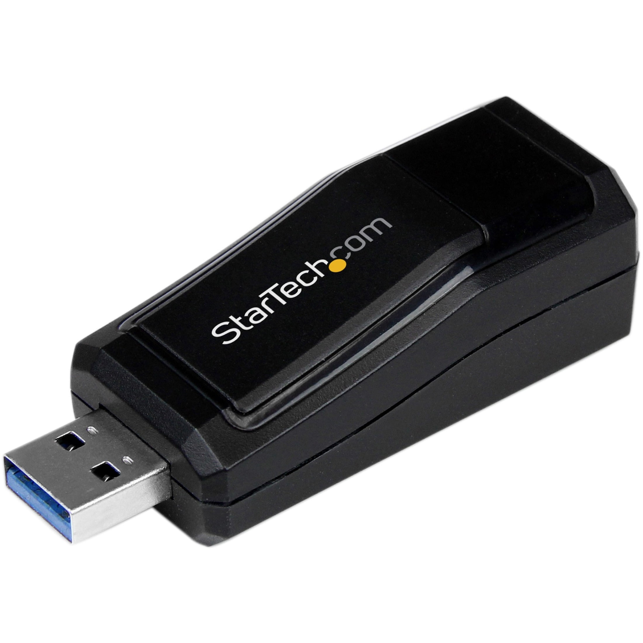 USB 3.0 to Gigabit NIC Network Adapter ? 10/100