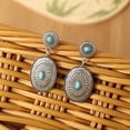 thumbnail image 3 of Zhuge Unique Retro Bohemian Dangle Drop Earrings, Women's Vintage Stylish Fashion Ear Jewelry,Style 7, 3 of 4