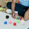 thumbnail image 1 of OULII Modeling Clay Kit Ultra Light Air Dry Clay Black 6Set for Classroom Activities 10.4*7.7*2in, 1 of 6