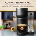 thumbnail image 6 of Keurig Coffee Collective Variety Pack, Bold Beats, Global Trek, Warm Hug, Whole Hearted, Single Serve Keurig K-Cup Pods, 20 Count, 6 of 17