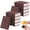 10pcs, variant on Magic Emery Cleaning Sponge ，Features A High-resilience Sponge Core with Strong Cleaning Power, Specifically Designed for Pots and Various Types of Cookware.