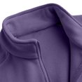 thumbnail image 6 of Men's Casual Polar Fleece Zipper Jacket Outdoor Hiking Jackets Full Zip Stand Collar Soft Warm Coat, 6 of 8