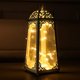 thumbnail image 3 of Guirnalda de luces LED a pilas, 1 paquete de mini luces LED de luciérnaga con 3 pilas AAA de alambre de cobre para dormitorio, jardín, Navidad, bodas, interiores, exteriores, fiestas y decoración (5 m, 3 of 5