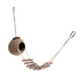 thumbnail image 4 of Wooden Bird Ladder Swing Toy Parrot Cage Toys Pet Cockatrice, 4 of 8