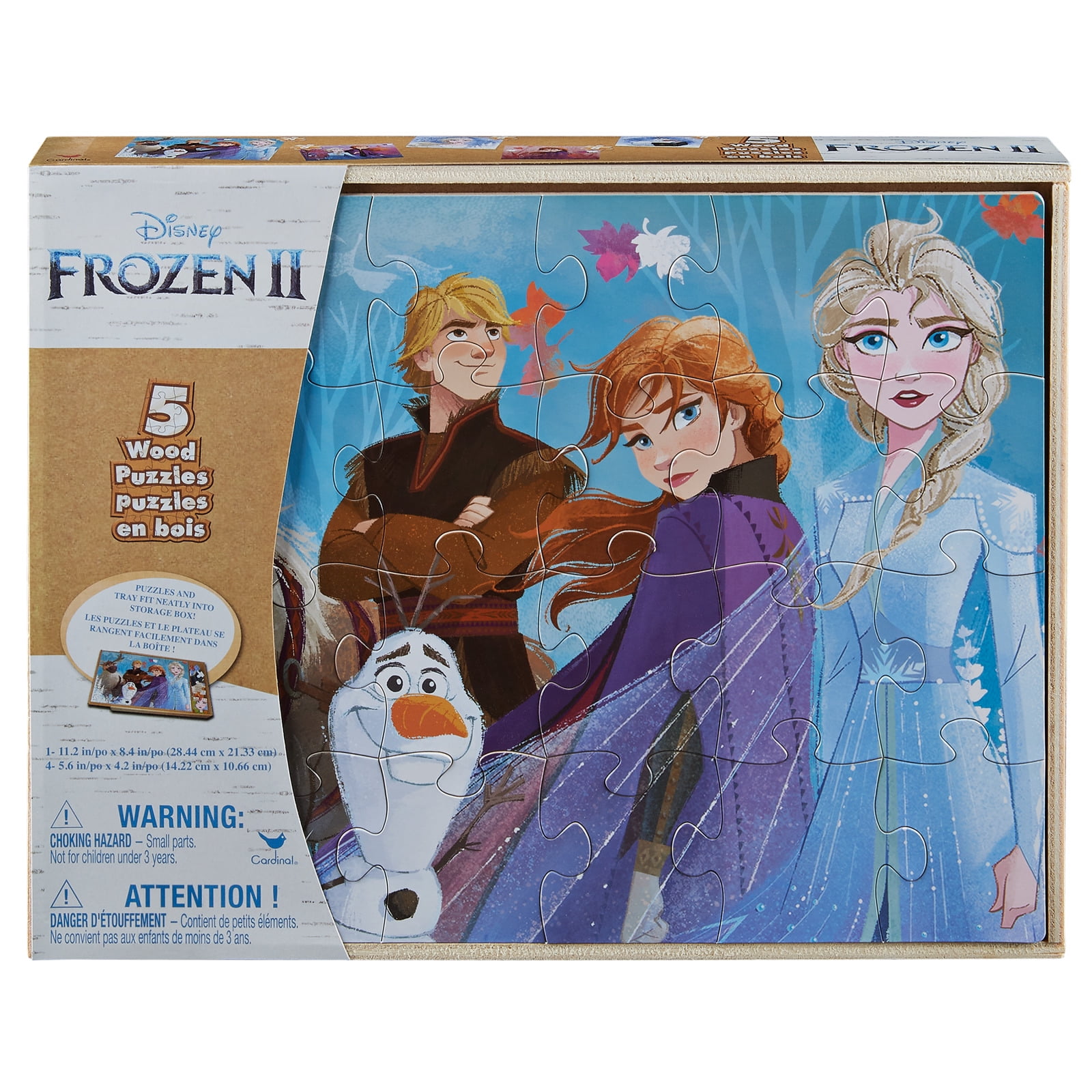 frozen mini puzzle