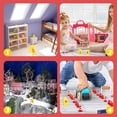 thumbnail image 4 of SHISUYAN 37 Pcs Jouet Éducatif Préscolaire Jouets de Circulation Mini Cônes de Circulation Modèles Jouets, 4 of 8