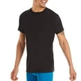 thumbnail image 4 of Hanes Mens ComfortSoft TAGLESS Crewneck T-Shirt 6-Pack, Assorted, ASU, 4 of 6