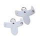 thumbnail image 3 of 2x Anillos para correa de bolso Anillos para monedero Hebillas Accesorios para perforar Correa de bolso para Taro Púrpura, 3 of 8