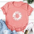 thumbnail image 4 of Clearance! Teen Girls Trendy Stuff Western Shirts for Women Cute Tops for Teen Girls Teen Shirts for Girls Trendy Cute Crop Tops for Teen Girls Orange Graphic Tees for Women Yc-Pink, 4 of 5