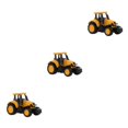 thumbnail image 4 of Vogacara Mini vehículo de construcción de aleación de plástico, modelo de camión de coche de ingeniería, juguete clásico para niños Type1 NO1 Vogacara CBP059571, 4 of 6