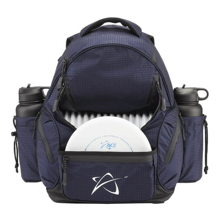 Prodigy Disc BP-3 V3 Disc Golf Backpack | Frisbee Golf Bag with 30+ Disc Capacity | Disc Golf Bag Backpack - Great for Beginners | Tear and Water Resistant | Large Disc Golf Bag (Navy)